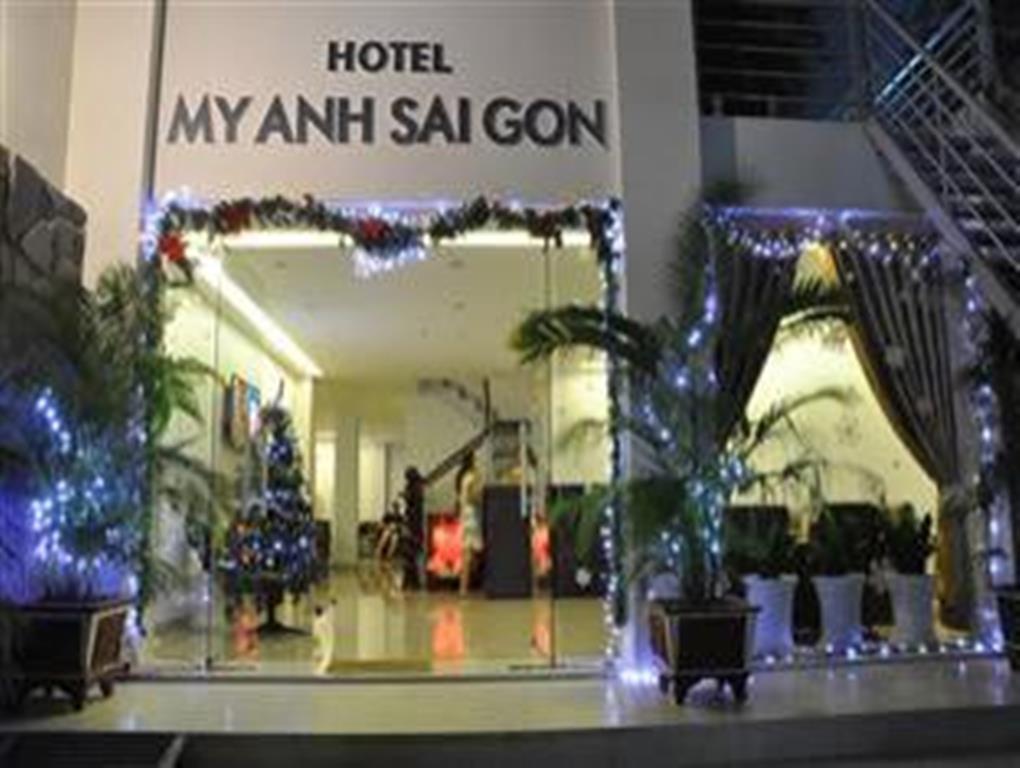 My Anh Saigon Hotel Πόλη Χο Τσι Μινχ Εξωτερικό φωτογραφία
