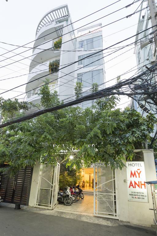 My Anh Saigon Hotel Πόλη Χο Τσι Μινχ Εξωτερικό φωτογραφία