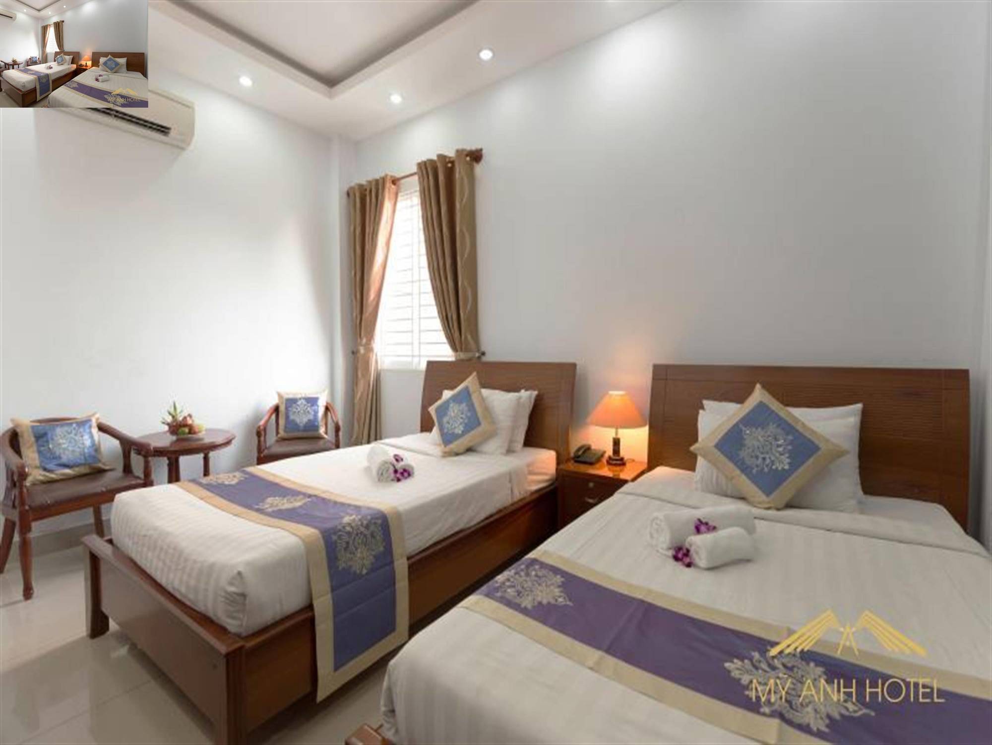 My Anh Saigon Hotel Πόλη Χο Τσι Μινχ Εξωτερικό φωτογραφία