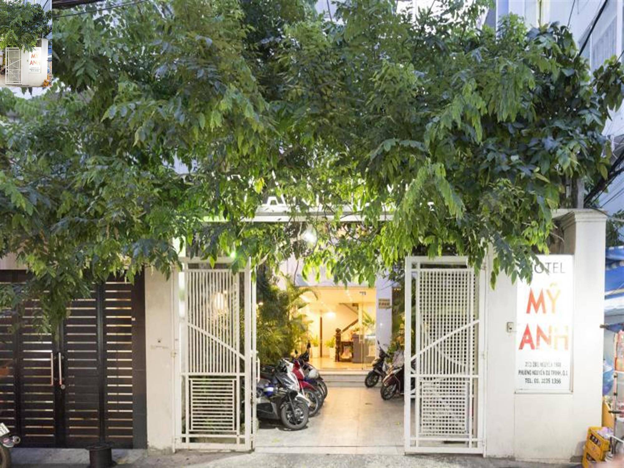 My Anh Saigon Hotel Πόλη Χο Τσι Μινχ Εξωτερικό φωτογραφία