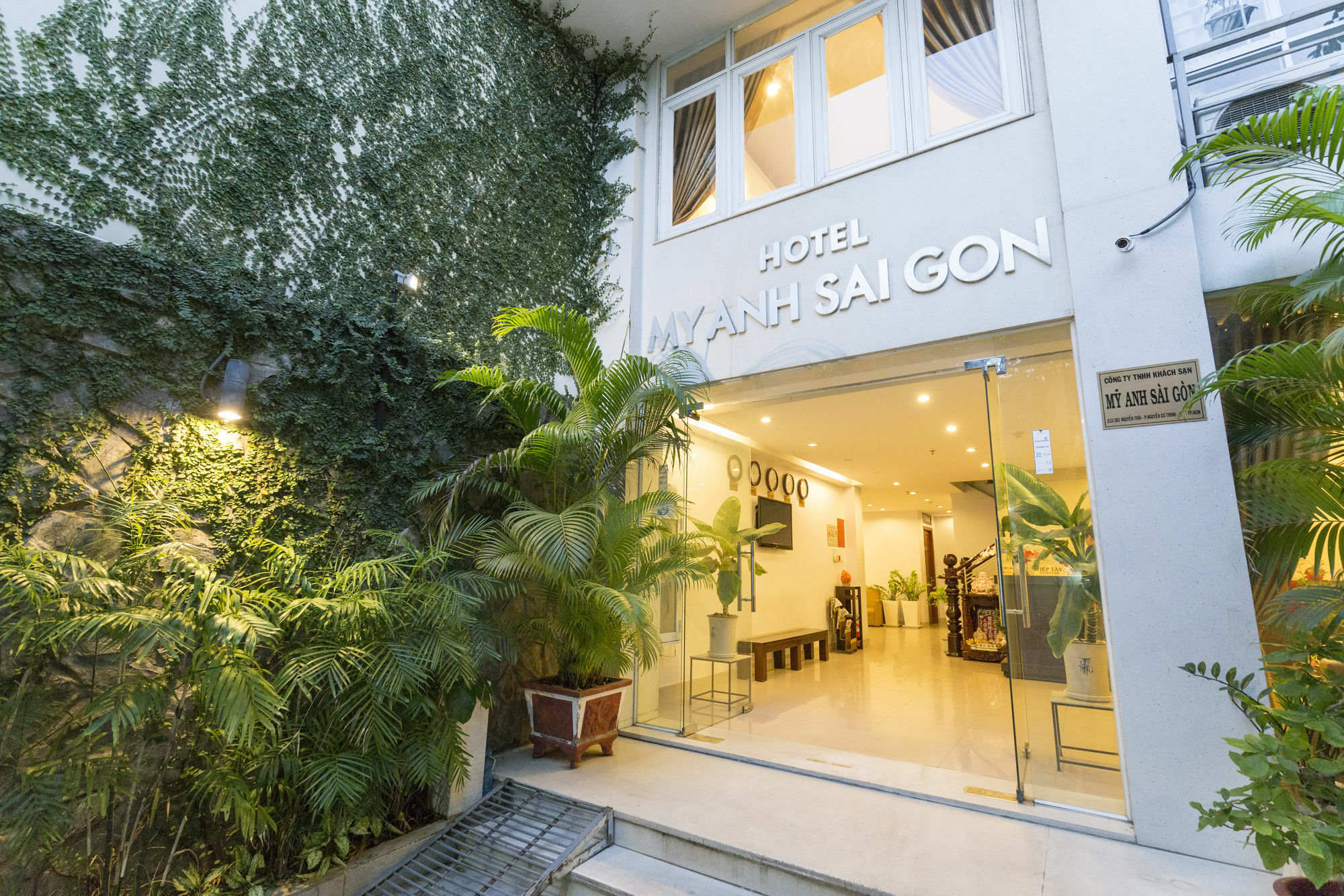 My Anh Saigon Hotel Πόλη Χο Τσι Μινχ Εξωτερικό φωτογραφία