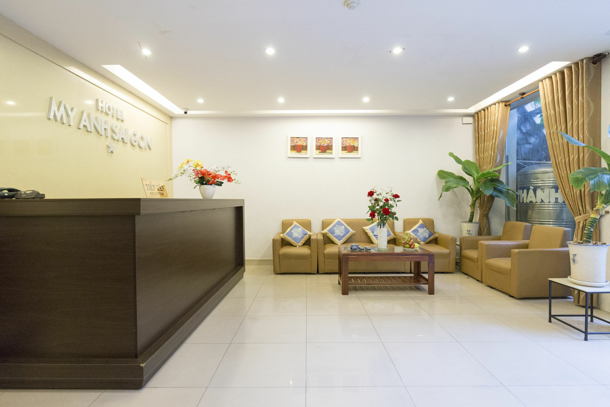 My Anh Saigon Hotel Πόλη Χο Τσι Μινχ Εξωτερικό φωτογραφία