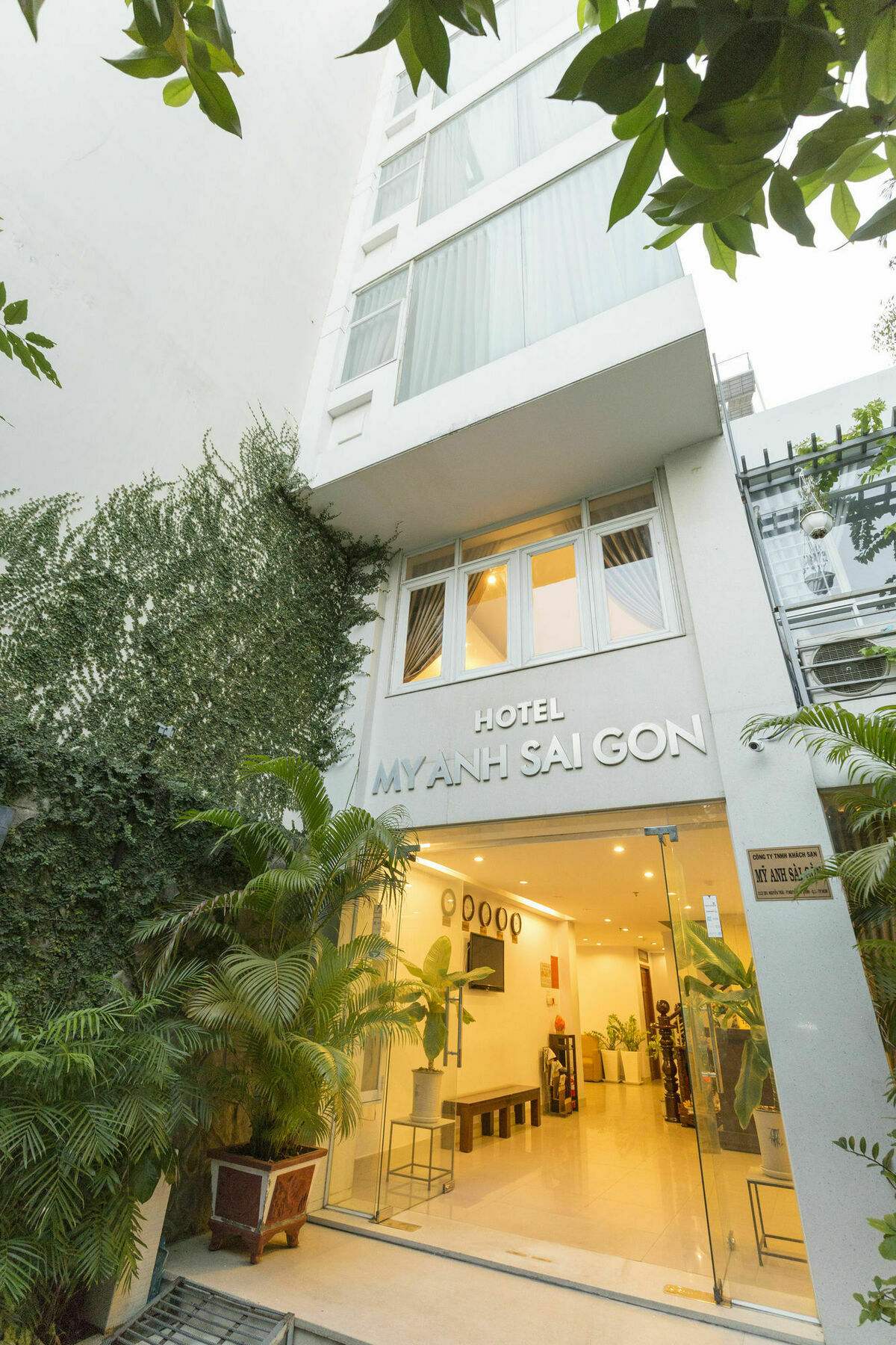 My Anh Saigon Hotel Πόλη Χο Τσι Μινχ Εξωτερικό φωτογραφία