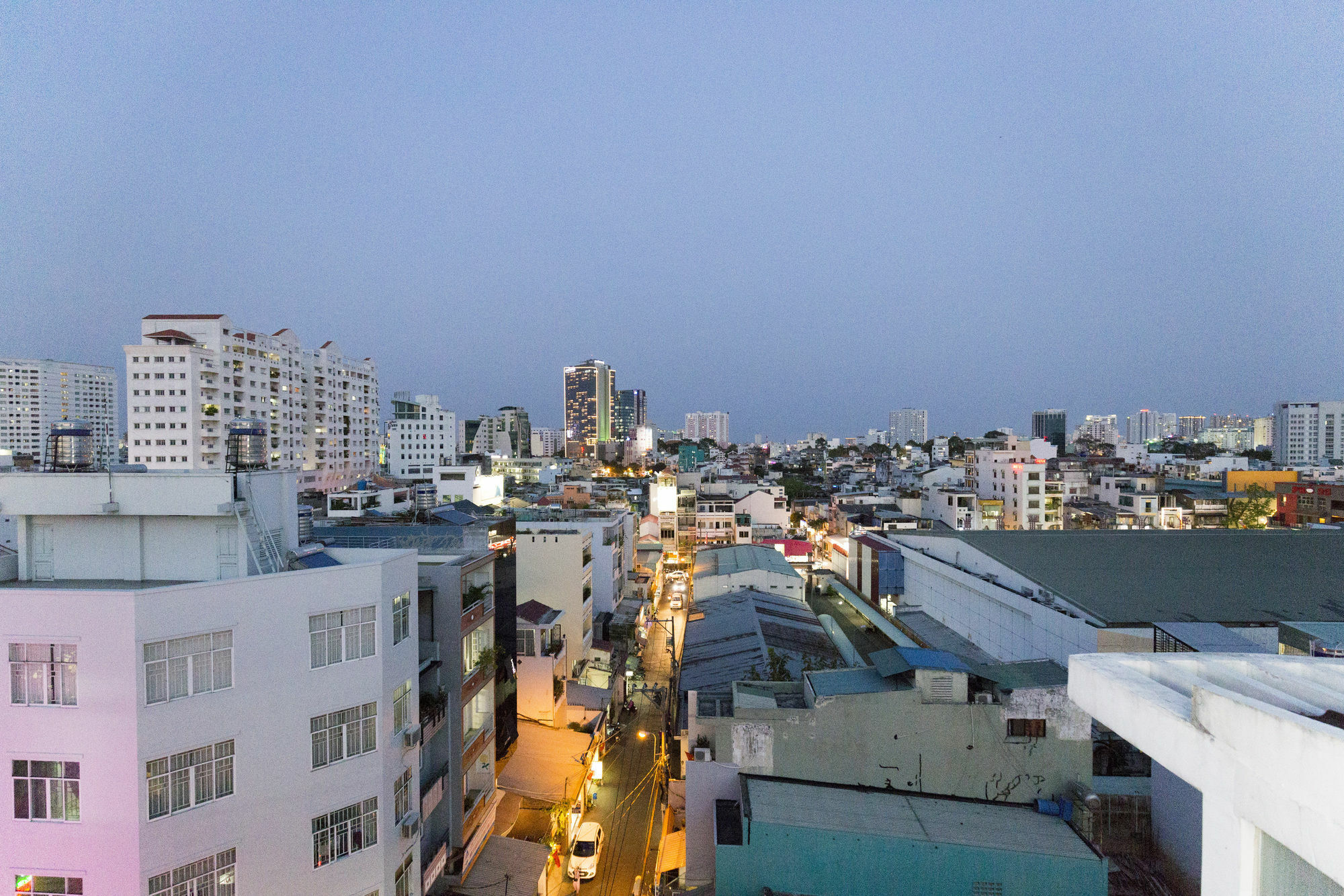 My Anh Saigon Hotel Πόλη Χο Τσι Μινχ Εξωτερικό φωτογραφία